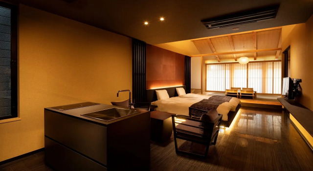 Tsumugi Tojihigashimonmae, Book Feriehus Sommerhuse i Kyoto, nær Kyoto Station, Hytte