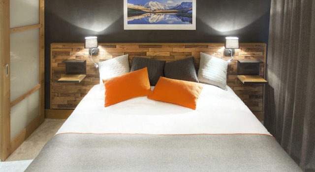Двухместный номер Superior с балконом Hôtel Saint Charles Val Cenis
