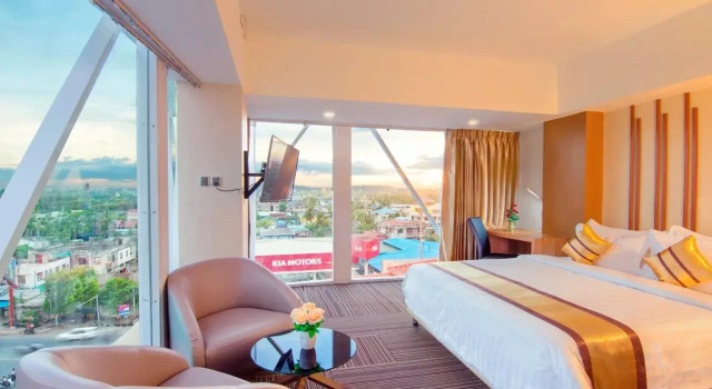 Aung Myint Mo Hotel, Rezervovat Hotel Mandalay Myanmar
