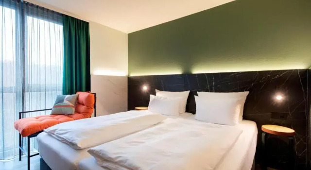 Четырёхместный номер Superior ACHAT Hotel Stuttgart Airport Messe