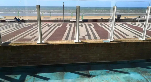 Апартаменты с 2 комнатами с видом на море Joy at the Beach