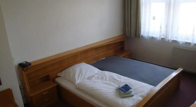 Habitación Estándar Goldener Löwe Triebes