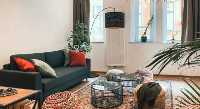 Апартаменты c 1 комнатой Brunnen Apartments