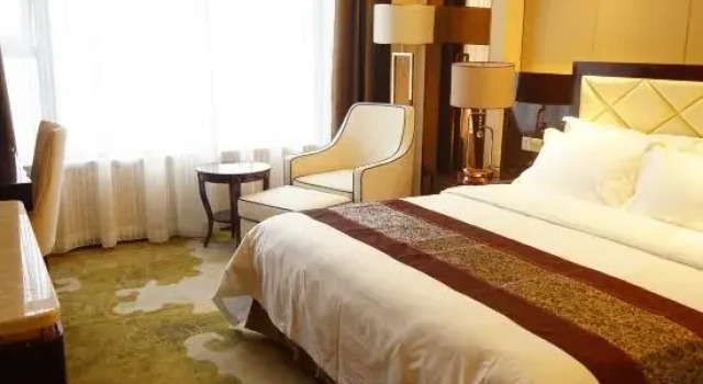 Люкс Executive Wuhan Zhenye International Hotel