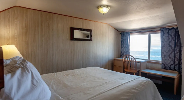 Kahden hengen Huoneisto näköala lahdelle Terimore Bayfront Inn