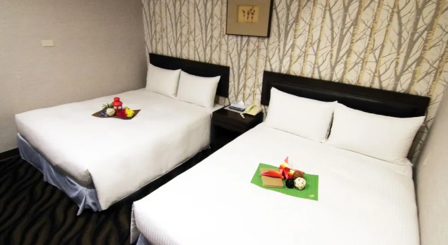 Семейный номер Standard LIHO Hotel Tainan
