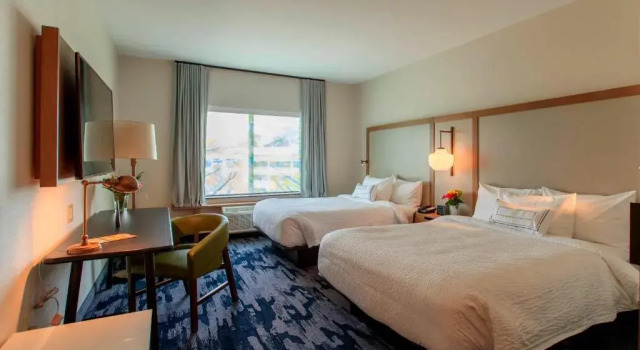 Двухместный номер Standard Fairfield Inn & Suites by Marriott Philadelphia Valley Forge/Great Valley