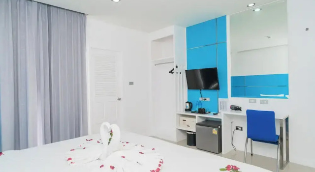 Двухместный номер Standard Patong Diamond Hotel