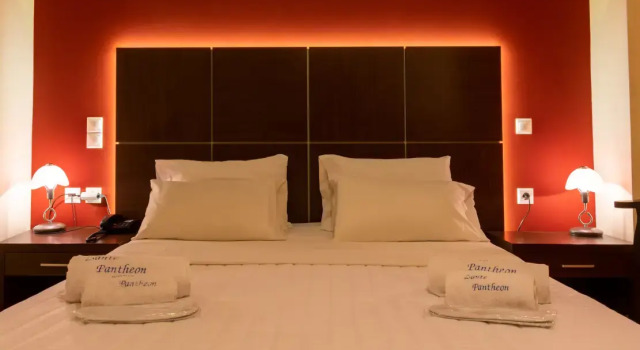 Номер Deluxe Zante Pantheon Hotel