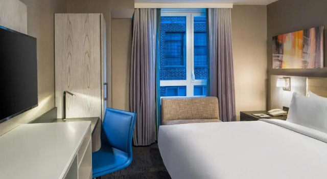 Двухместный номер Premium с видом на город Doubletree By Hilton New York Times Square West