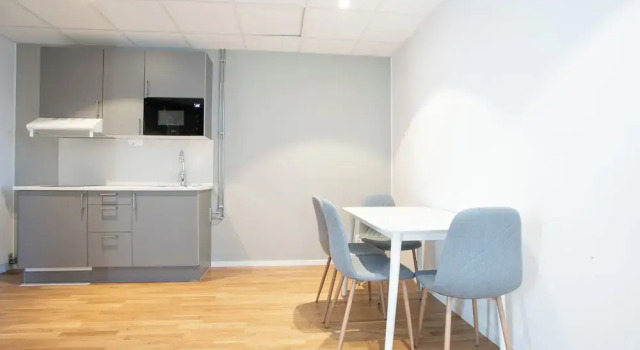 Апартаменты Deluxe ApartDirect Arlandastad