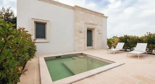 Luxus Zimmer Masseria Elysium