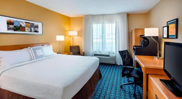 Номер Standard Fairfield Inn & Suites Merrillville