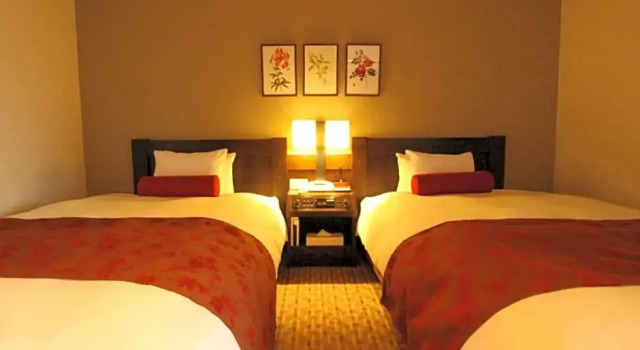Трёхместный номер Standard Hotel Harvest Tateshina