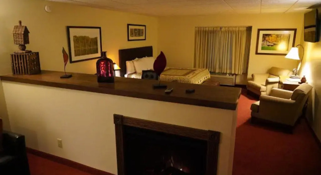 Люкс Deluxe RiverBank Lodge