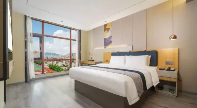 Люкс Deluxe Parme Hotel (Guangzhou Conghua Huanshi East Road)