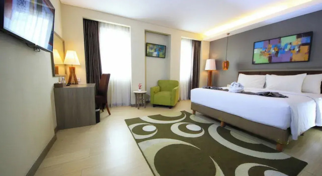 Двухместный номер Standard BW Kemayoran Hotel & Convention Powered by Archipelago