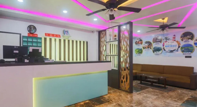 OYO 14472 Brahmaputra Guest House, Забронировать Гостевой дом Гувахати штат Ассам