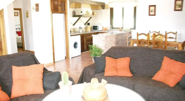 House With 2 Bedrooms in El Gastor, With Wonderful Lake View, Private, Забронировать Отель Отели Эль-Гастор 3 звезды, 3*