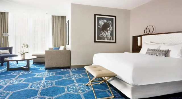 Двухместный полулюкс Fairmont El San Juan Hotel