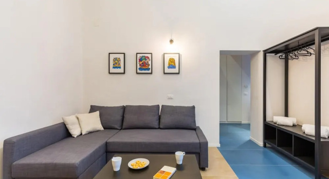 Апартаменты White&Blue Apartment at Sanità  by Wonderful Italy