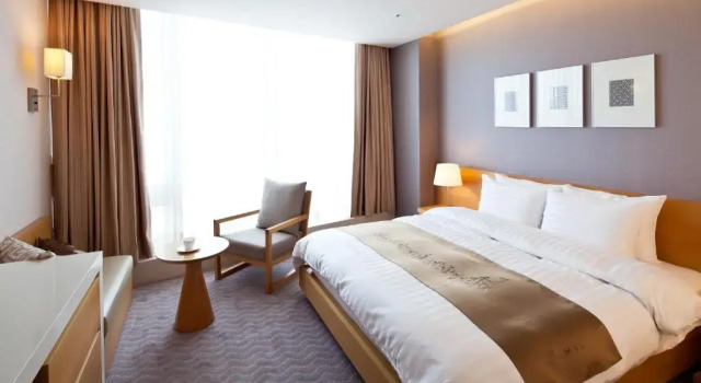 Номер Superior Sono Calm Yeosu