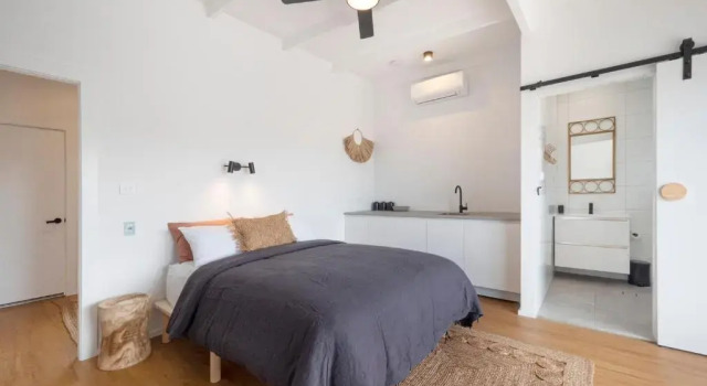 Семейный номер Standard с 2 комнатами с видом на море The Beach Rooms
