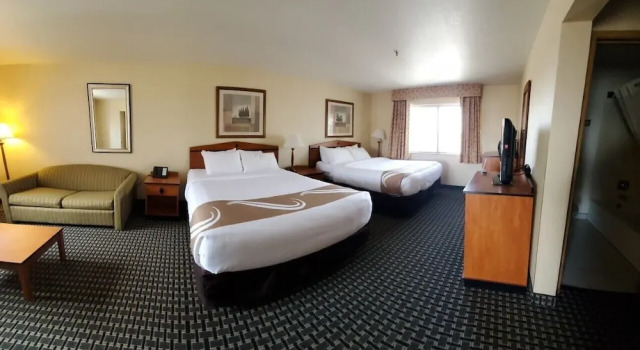 Четырёхместный номер Standard Цокольный этаж Quality Inn Cheyenne I-25 South