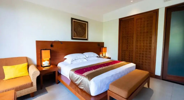Двухместный номер Deluxe Rama Beach Resort and Villas