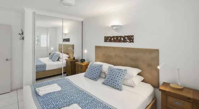 Двухместный номер Standard c 1 комнатой рядом с пляжем Agincourt Beachfront Apartments
