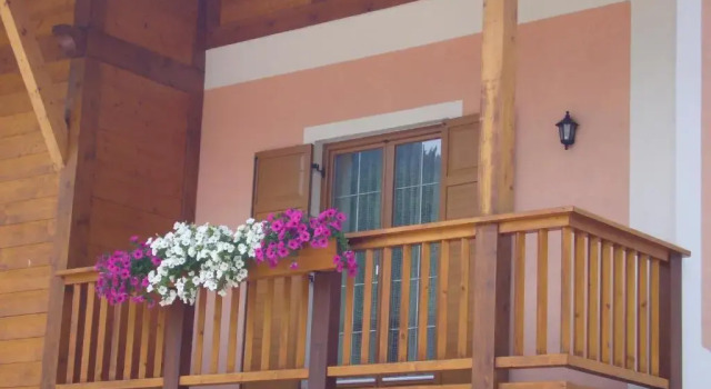 Апартаменты с 2 комнатами с балконом Villa Lory
