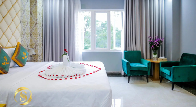 Номер Deluxe Silk Hotel