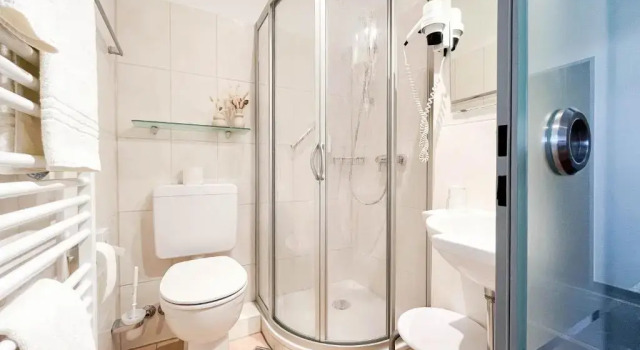 Одноместный номер Economy Hotel-Restaurant Vier Linden