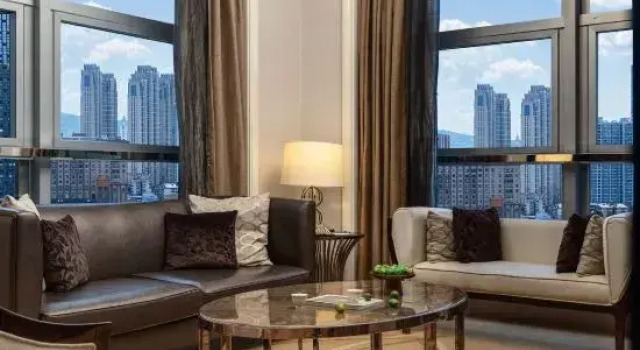 Люкс c 1 комнатой Pearl River Garden Hotel Changsha