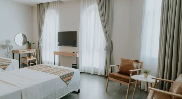 Двухместный номер Standard с видом на город Le Cactus Hotel Ha Long