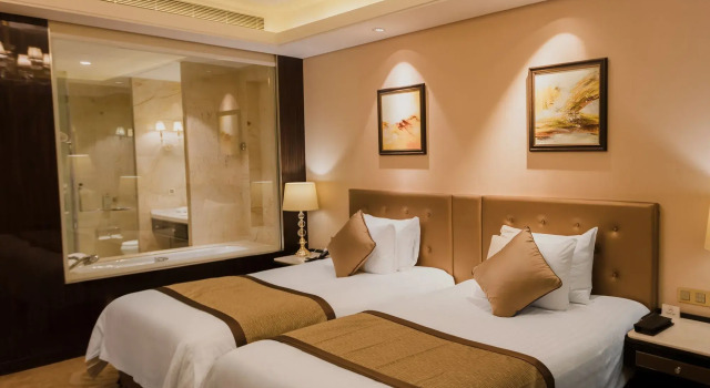 Dongwu New Century Grand Hotel Huzhou, Varaa Hotelli Hotellit Huzhou aamiaisella, Aamiainen