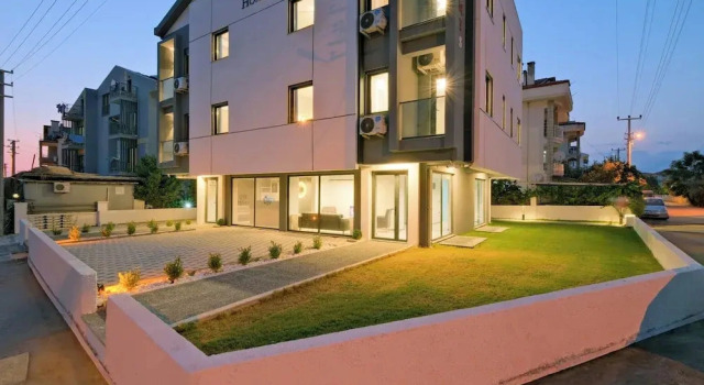 Q'in Homes, Rezervovat Penzión Hotely v Fethiye Area s parkováním, Parkování