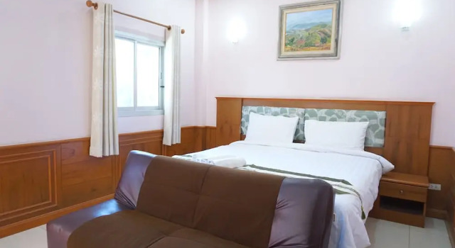 Номер Standard с балконом Kiangchan Resort