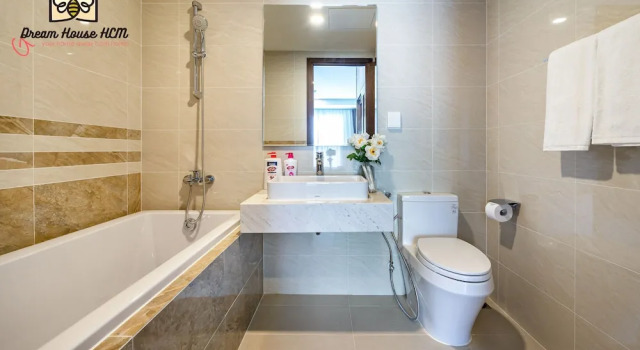 Апартаменты Executive с 2 комнатами с балконом и с видом на город Dream House Apartment