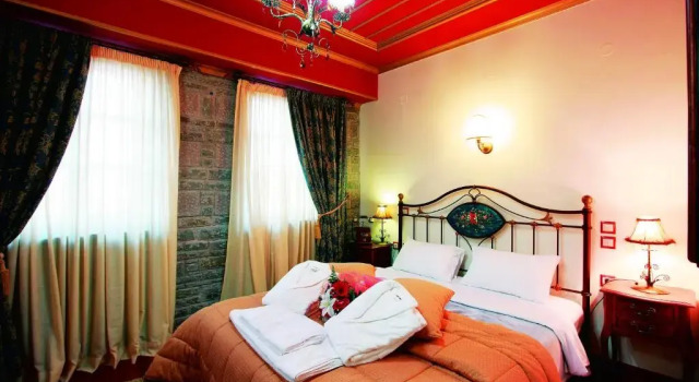 Четырёхместный номер Standard с видом на горы Guesthouse Driofillo