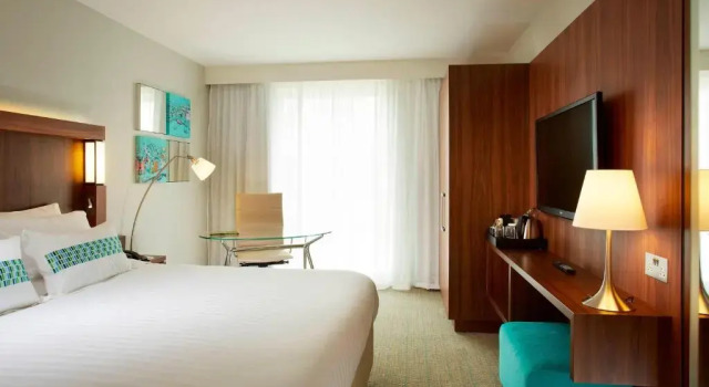 Номер Standard Courtyard by Marriott Aberdeen Airport