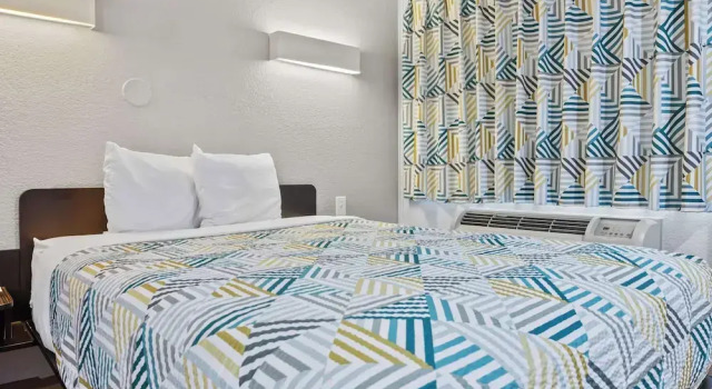 Двухместный номер Deluxe Motel 6-Ventura, CA - Beach