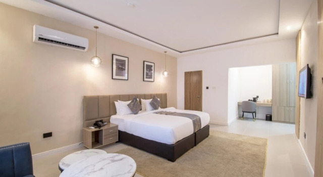 Номер Deluxe All Seasons Hotel Owerri