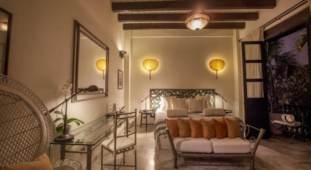 Люкс с балконом Casa de Alba Hotel Boutique