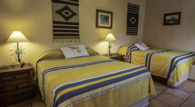 Четырёхместный номер Standard Hotel Posada Luna Sol