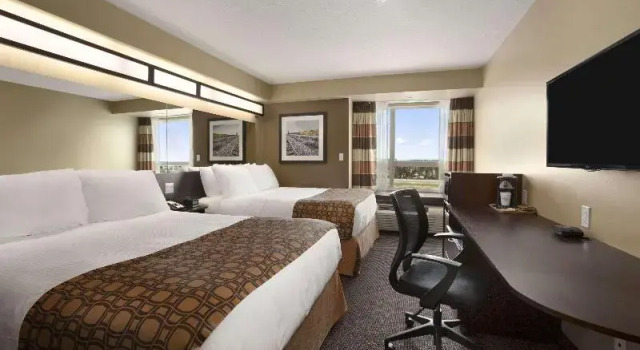Номер Standard Microtel Inn & Suites by Wyndham Lloydminster