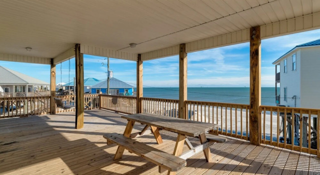 Transparent Sea - 105 Tampico 4 Bedroom Home by RedAwning, Boek Vakantiehuis Dauphin Island Alabama