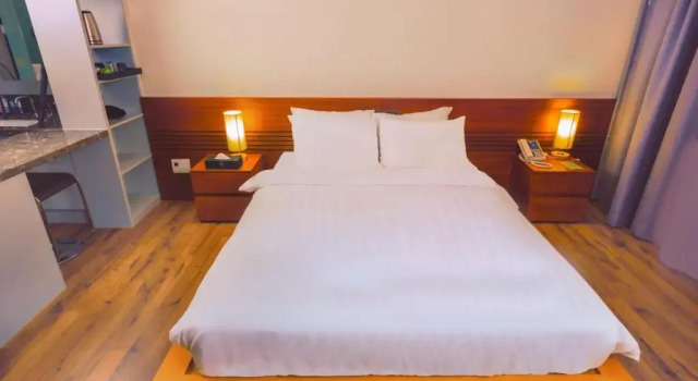 Двухместный номер Deluxe J One Hotel Cheongju