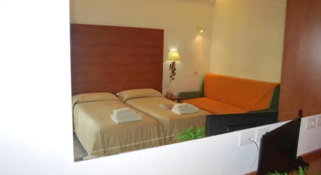 Трёхместный номер Superior Hotel Villa del Parco