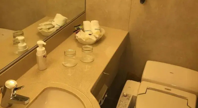 Одноместный номер Standard Hotel Crown Palais Kokura
